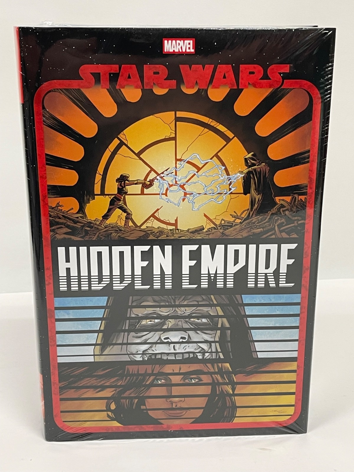 Star Wars Hidden Empire Omnibus DECLAN SHALVEY DM COVER Marvel Comics HC