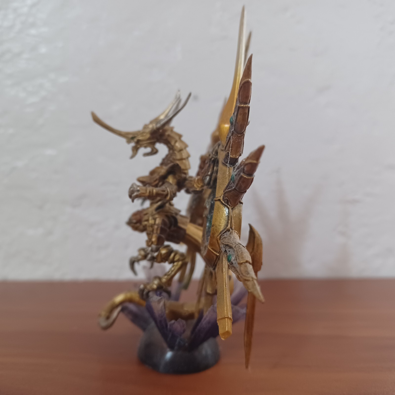Bahamut Retsu Final Fantasy Master Creatures Action Figure Toy FF 7 Crisis Core