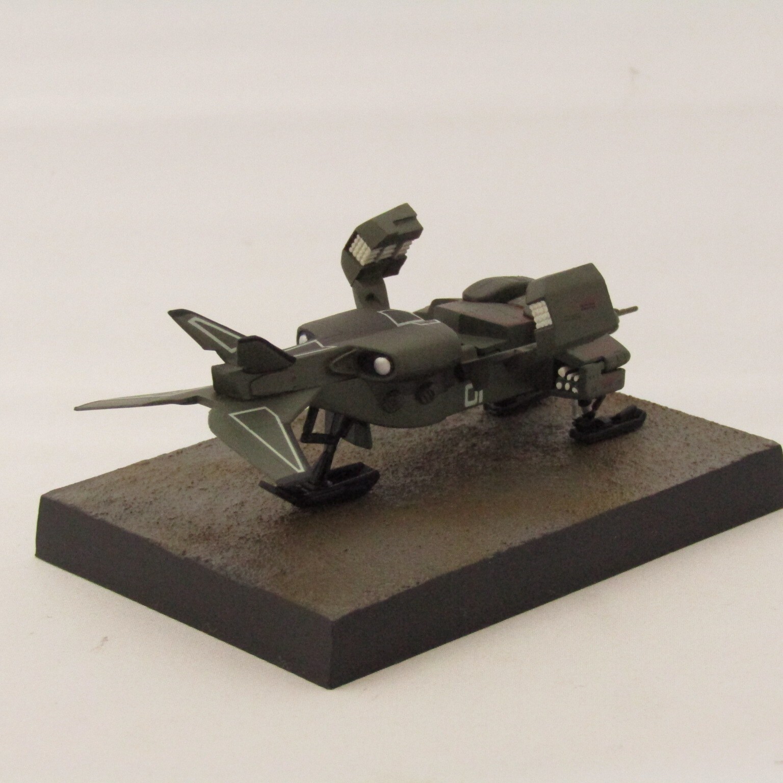 Aliens Dropship Drop Ship Mini Figure Konami SF Movie Selection In stock