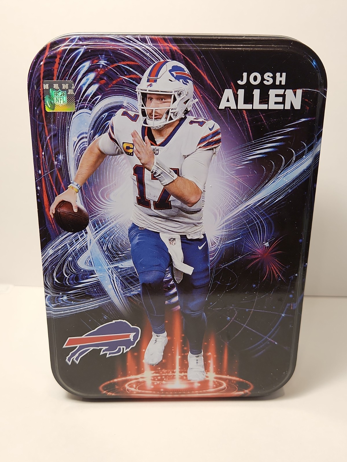Josh Allen Collector’s Tin – Empty – Tin Only