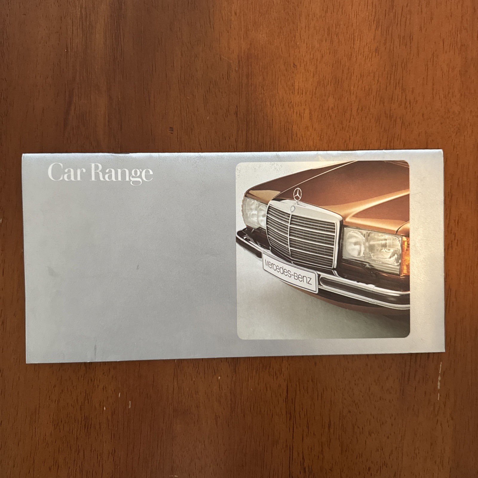 1978 Mercedes English Catalog 300D 280E 450SEL 6.9 280SE 450SL Brochure