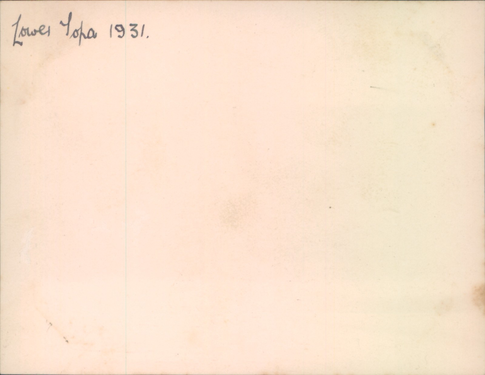 India 1933 Murree Hills Monkey Point 4 x 3 inches.
