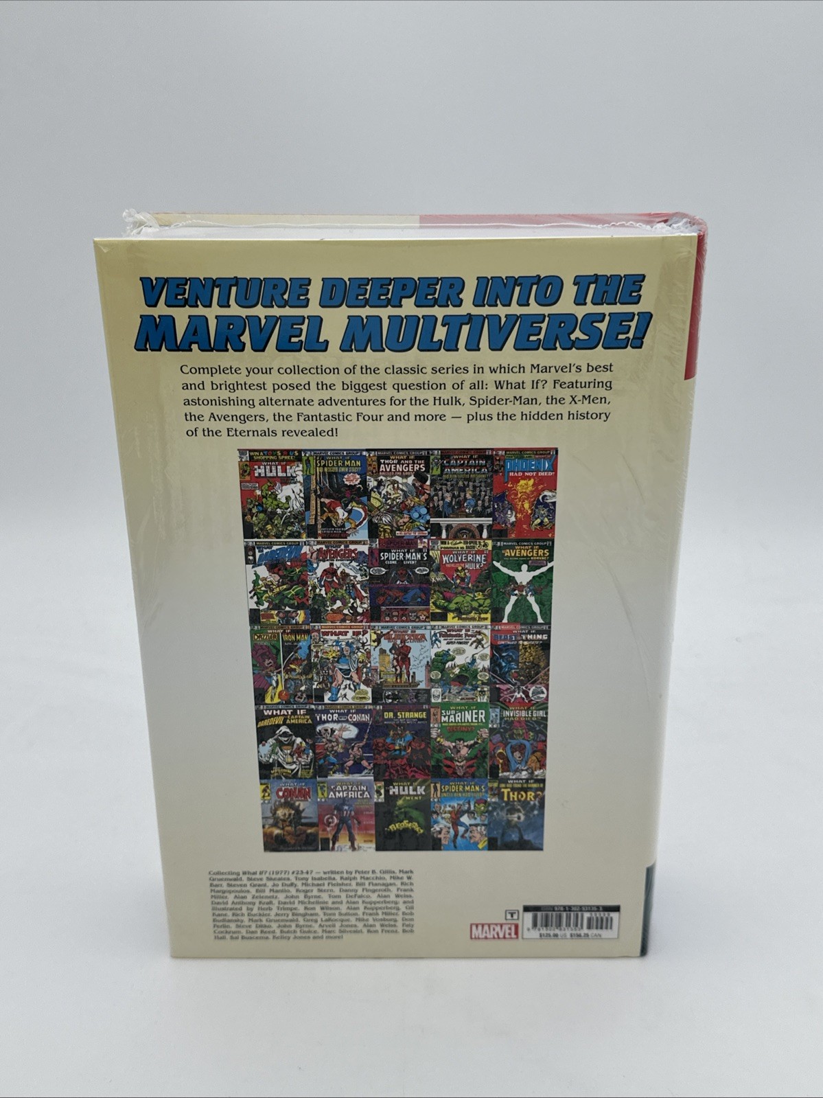 Marvel Comics What If? The Original Marvel Series Omnibus Volume 2 DM SEALED