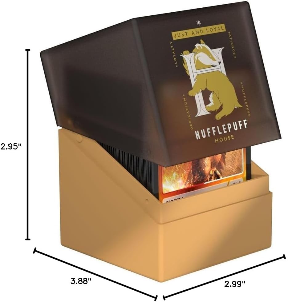 Harry Potter – House Hufflepuff – Ultimate Guard: Boulder 100+ Card Deck Box