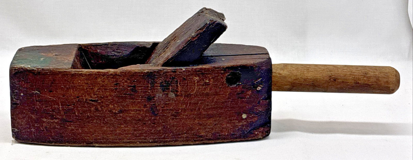 Antique Wooden Hand Plane Coffin Plane Smooth Plane without Blade Woodworking