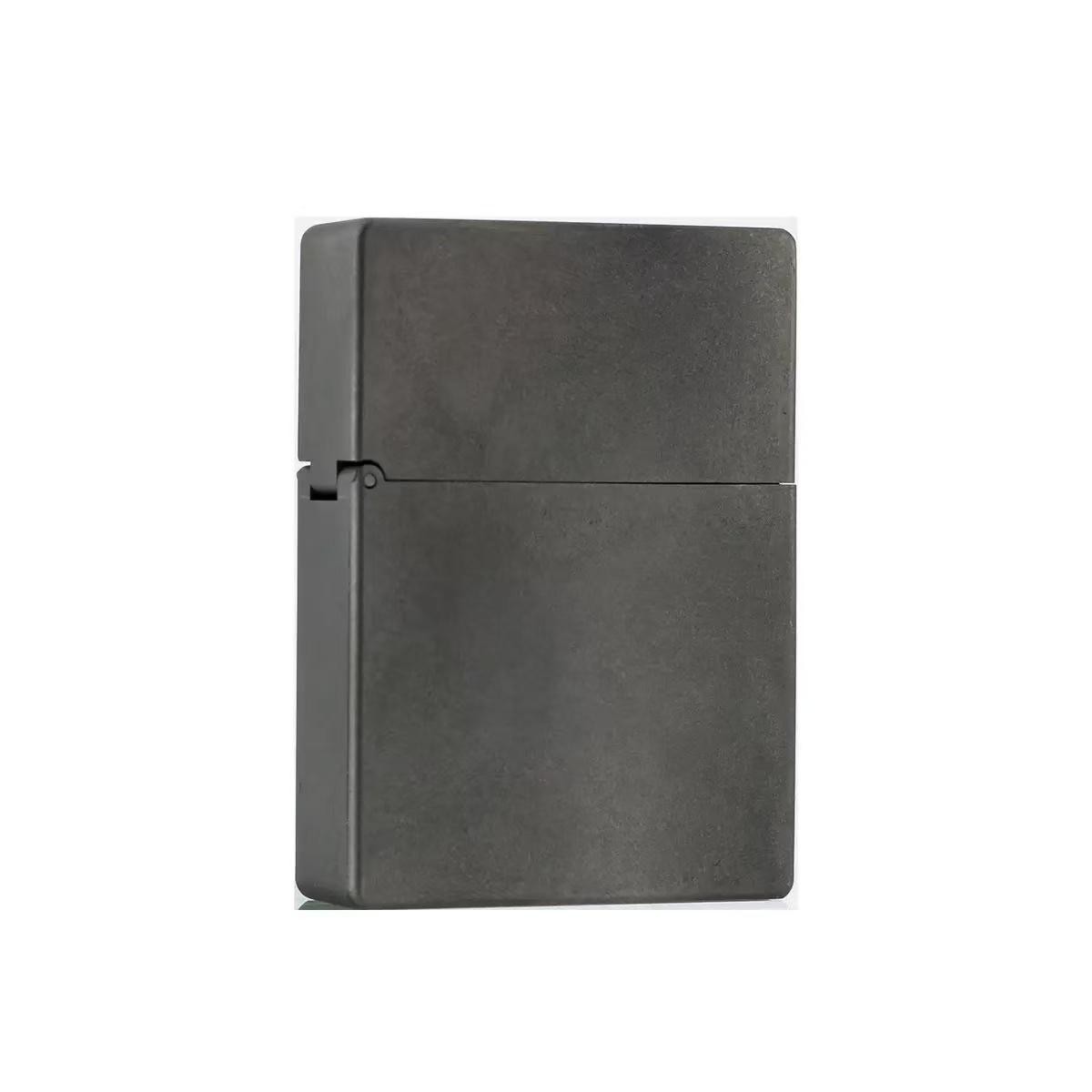 ZORRO 860s Pure Titanium Body & Insert Kerosene Lighter 1/2 Hinge Windproof