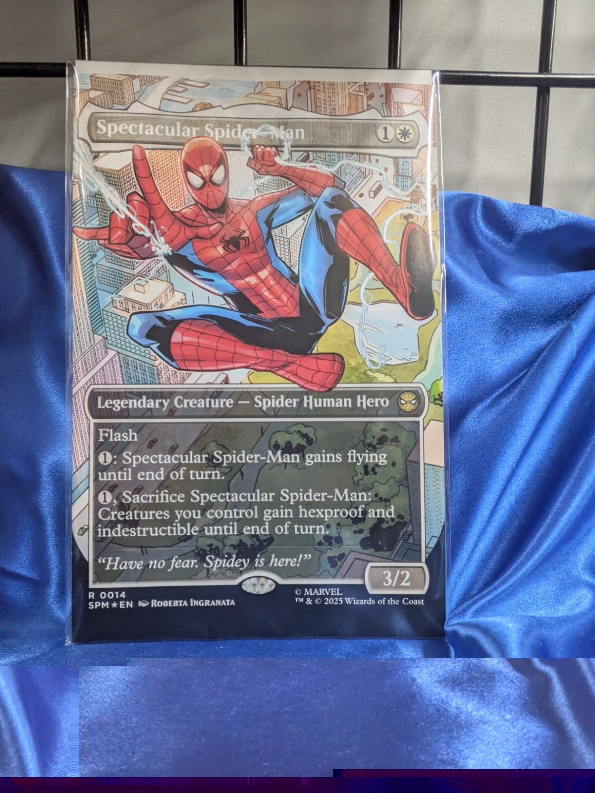 AMAZING SPIDER-MAN #28 ROBERTA INGRANATA MAGIC: THE GATHERING VRNT (MARVEL 2026)
