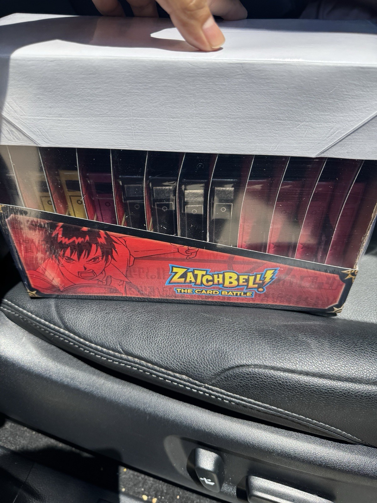 Zatch Bell The Card Battle Lot Of 12 Factory Sealed! promo card and mini binder