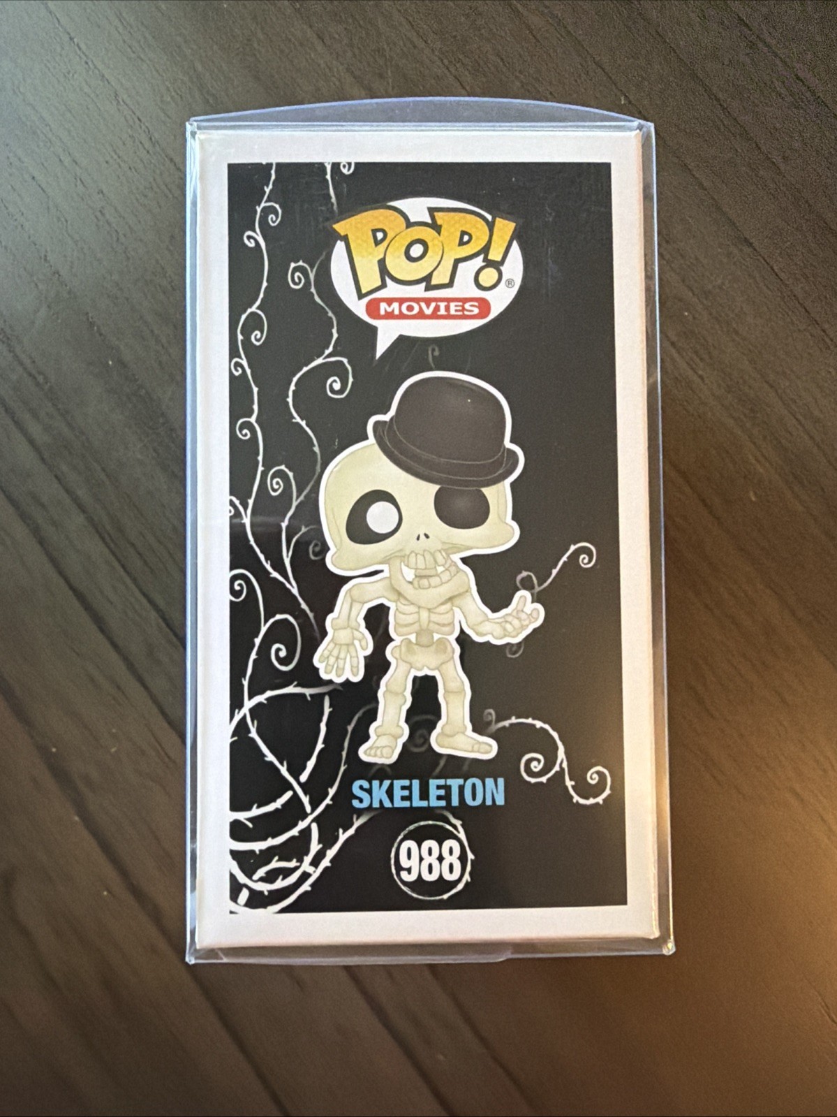 Funko Pop! – Corpse Bride – Skeleton – Glow in the Dark Chase – #988 Funko Shop