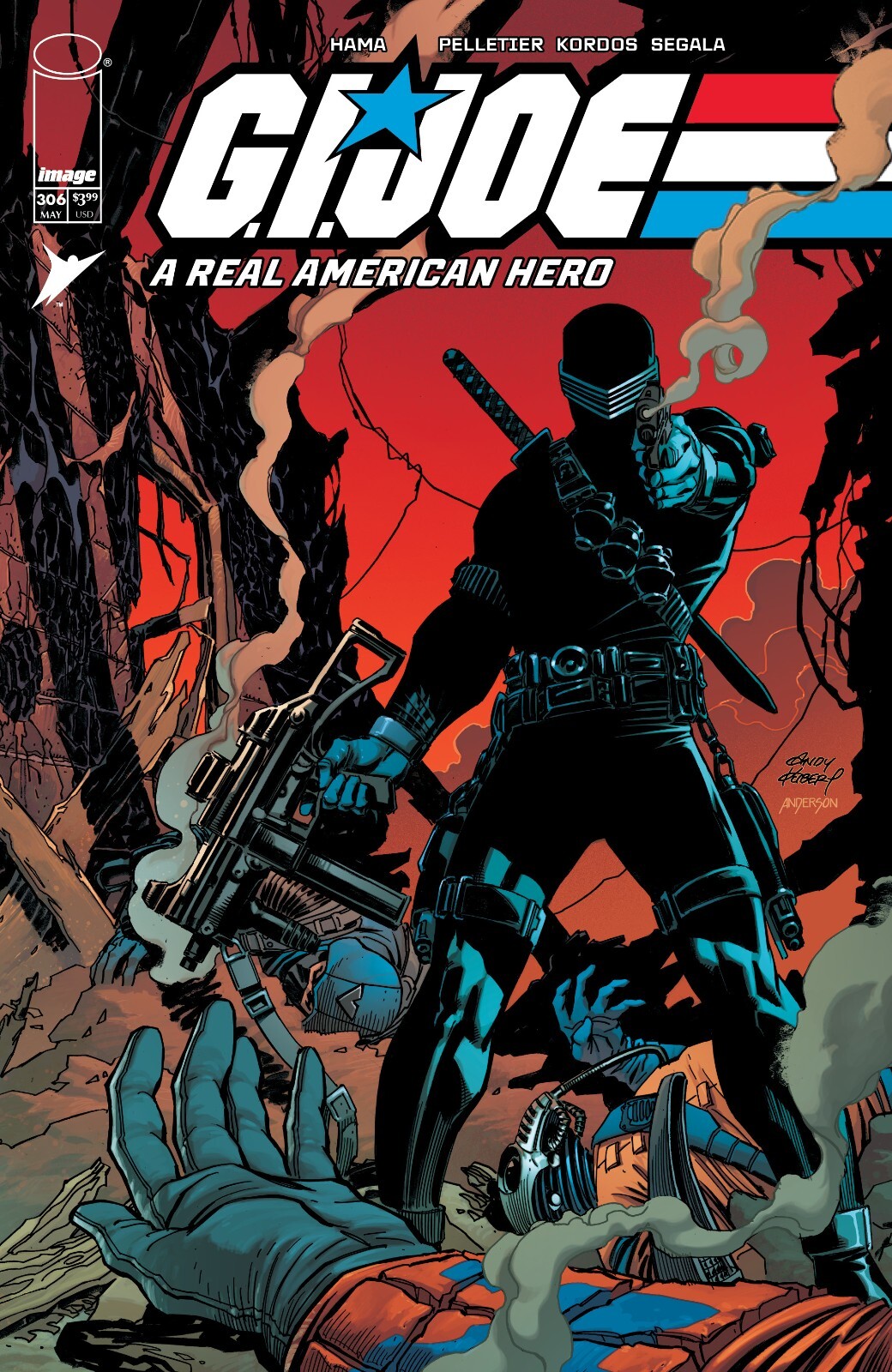 GI Joe A Real American Hero #306 Cvr A Andy Kubert & Brad Anderson (2024) (New)