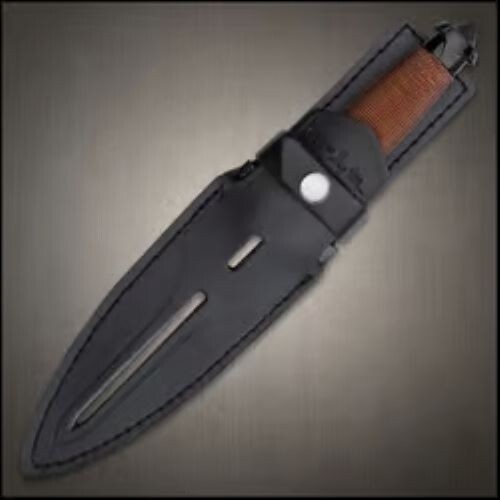 11″ Gil Hibben HellFyre Damascus Double Shadow