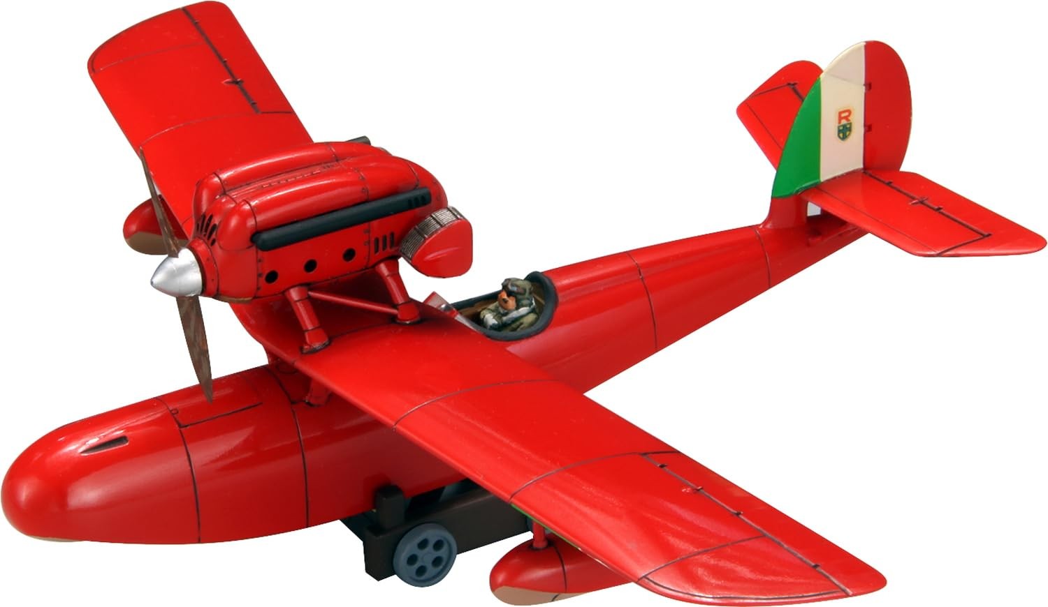Fine Molds Porco Rosso Savoia S.21 Prototype Fighter Flying Boat 1/72 Scale Plas
