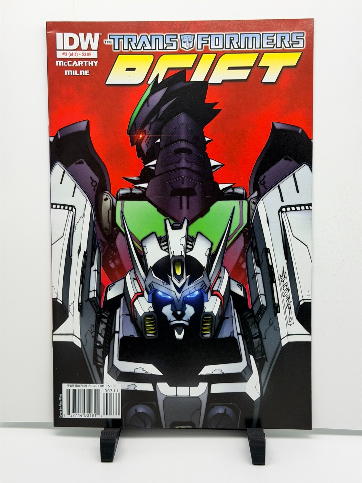 Transformers: Drift 1 2 3 4 1-4 Complete Set Lot (IDW Comics 2010) HIGH GRADE