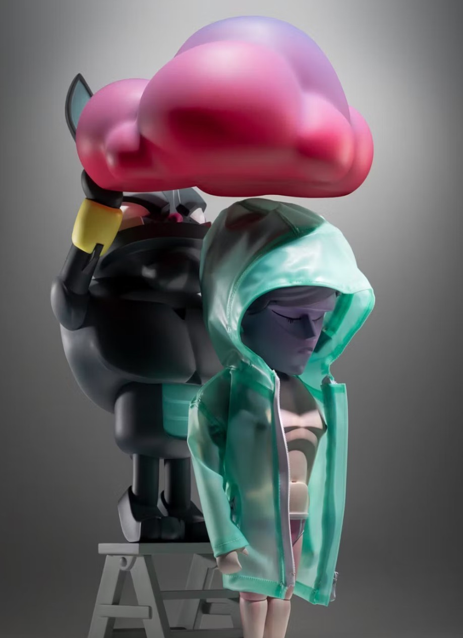 New COARSE TOYS False Friends You Used To Keep Me Warm “Nightshade” Edition