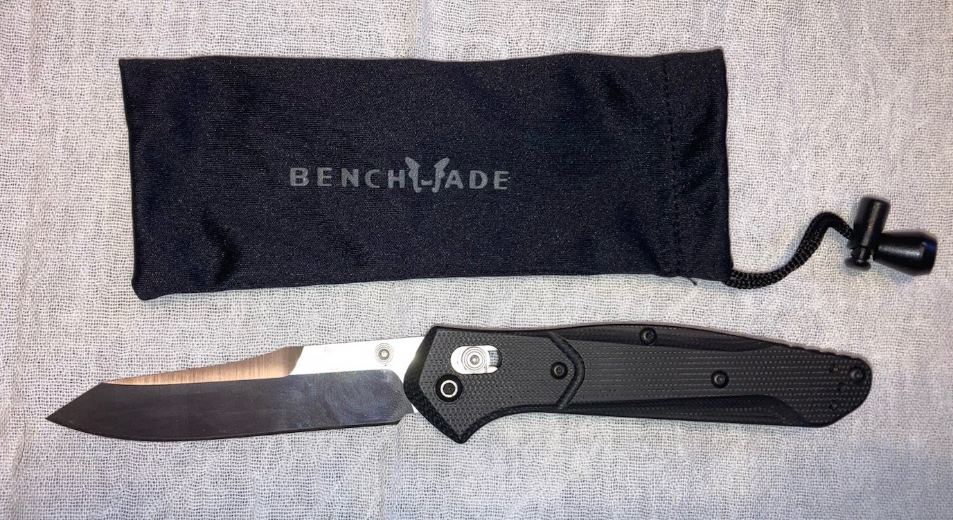 Benchmade Osborne Black G10 940-2