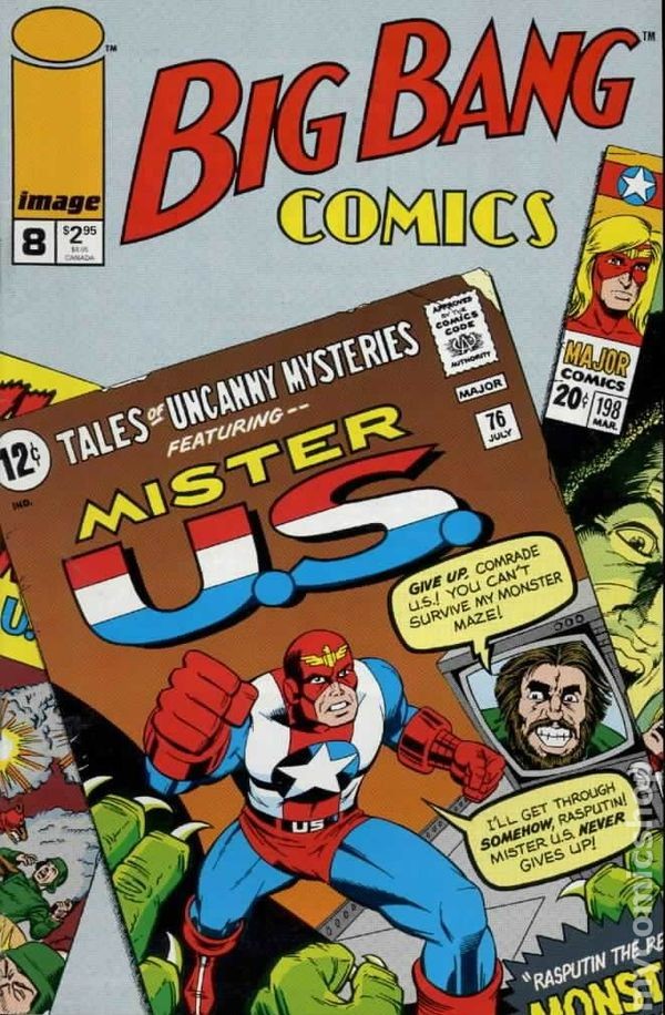 Big Bang Comics #8 VF- 7.5 1997 Stock Image