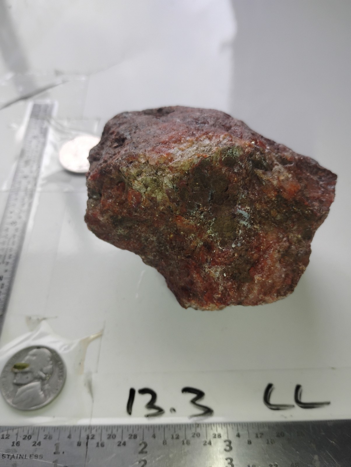 13.3 Oz Deep Red CARNELIAN Crystal Nodule From Southern Oregon
