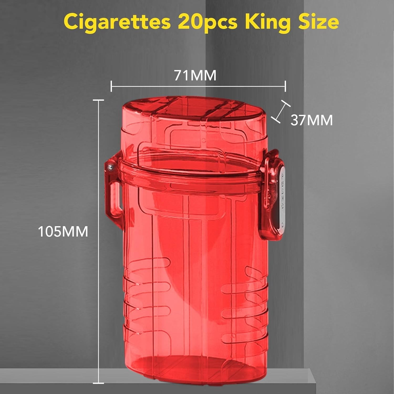 Compact 3oz Smell Proof Joint Holder – Lightweight & Travel-Friendly Design