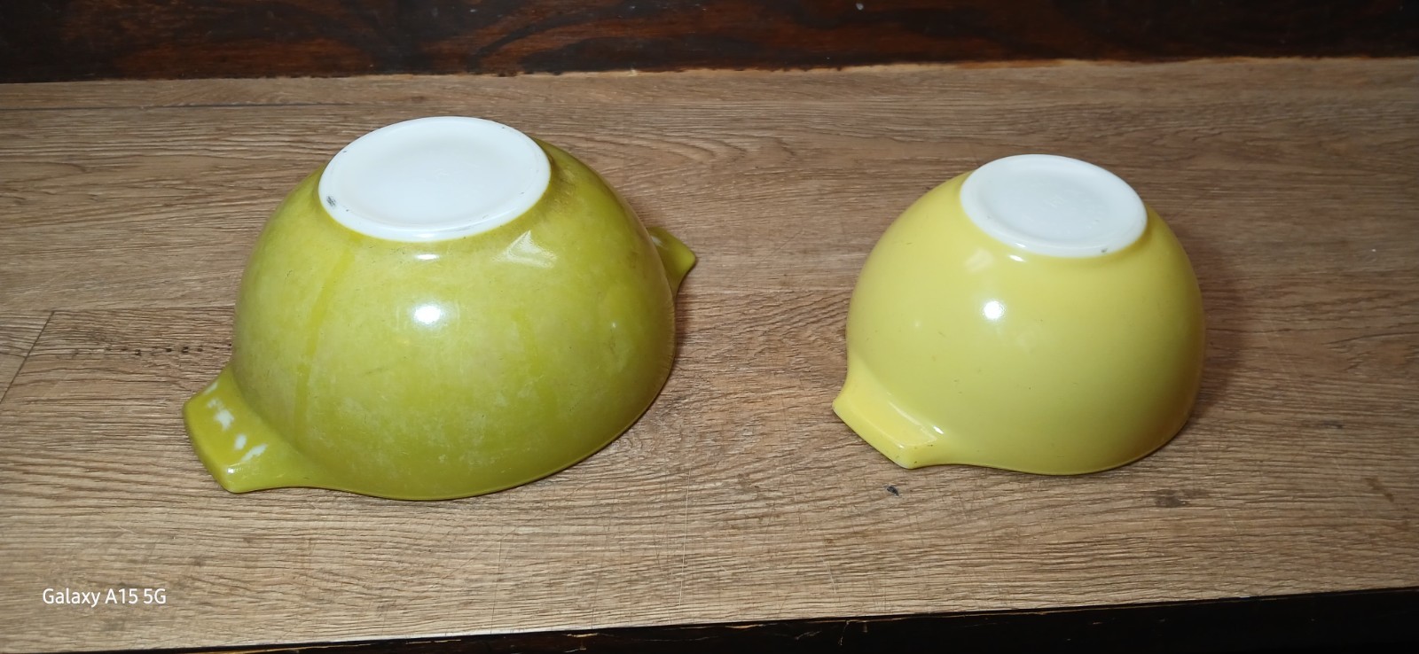 12 piece collection of VINTAGE PYREX Mixing BOWLS Cooking DISHES BAKING PANS