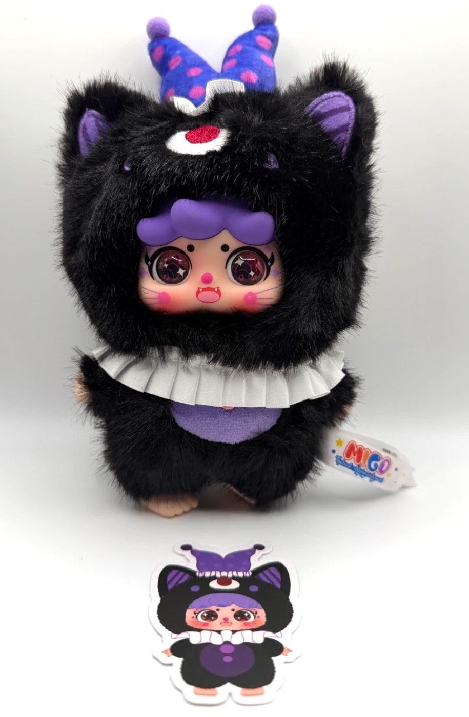 New Migo Grotesque Circus Series Plush Blind Box!! * CONFIRMED no box