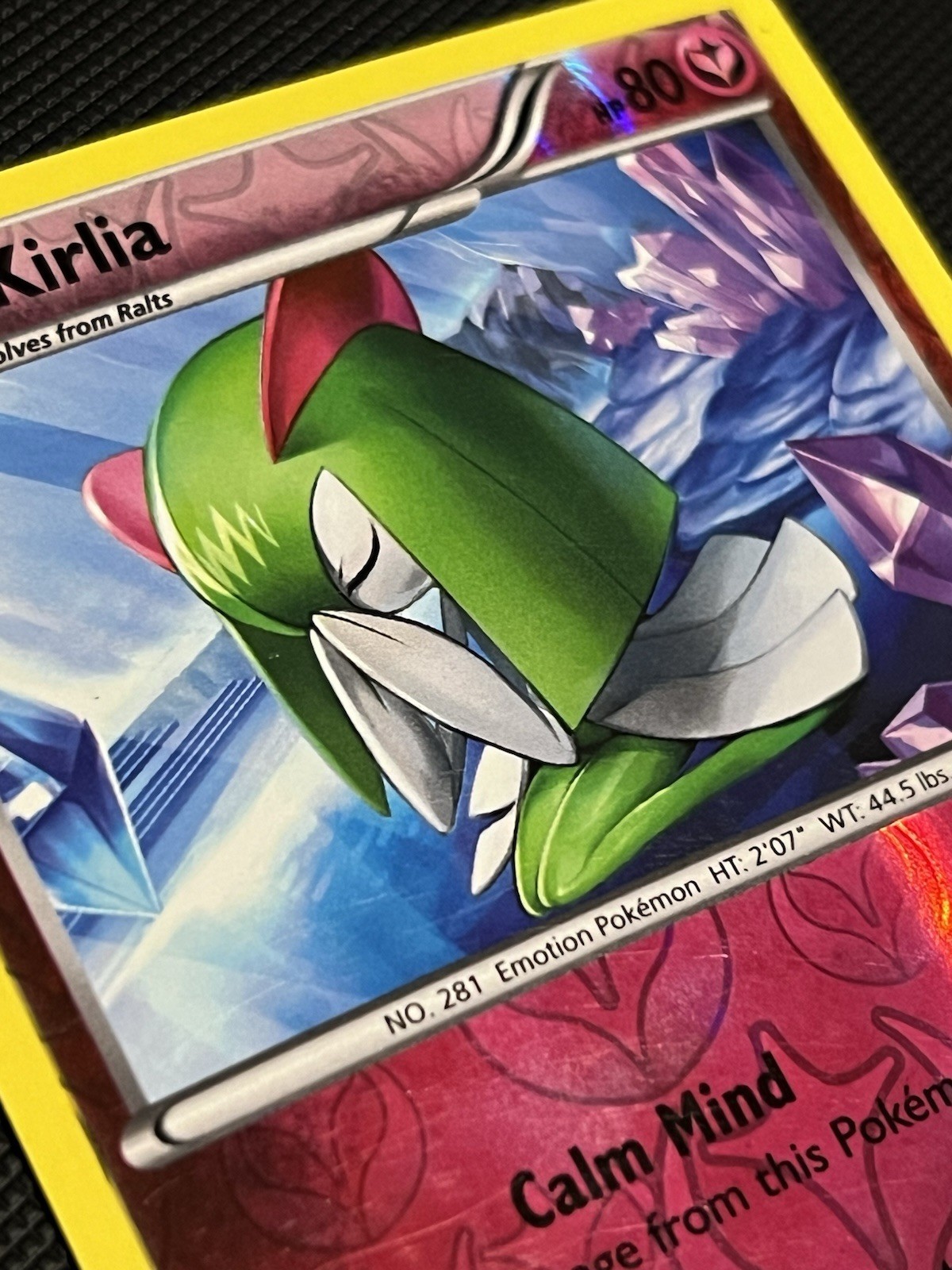 Kirlia 53/98 – 2015 Ancient Origins – Reverse Holo Uncommon – LP