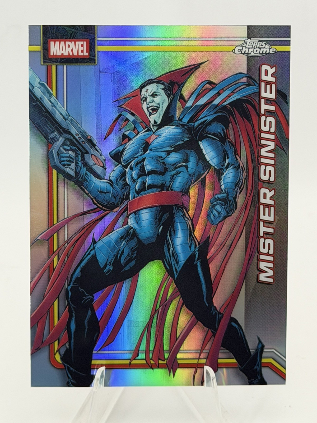 2026 Topps Chrome Marvel Comics MISTER SINISTER Refractor #80