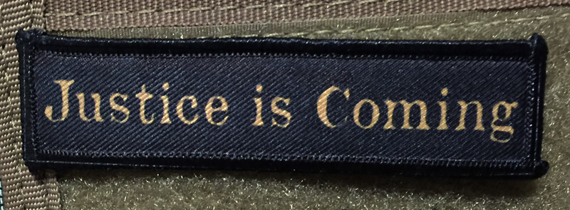 “Say When” Morale Patch Tombstone Tactical ARMY Hook Military USA Badge Flag