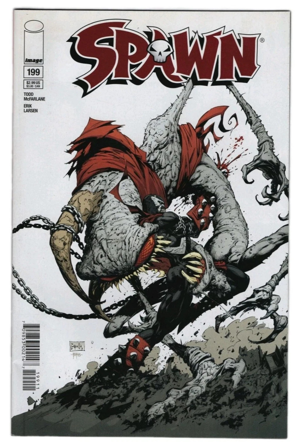 Image Comics Spawn #199 M/NM