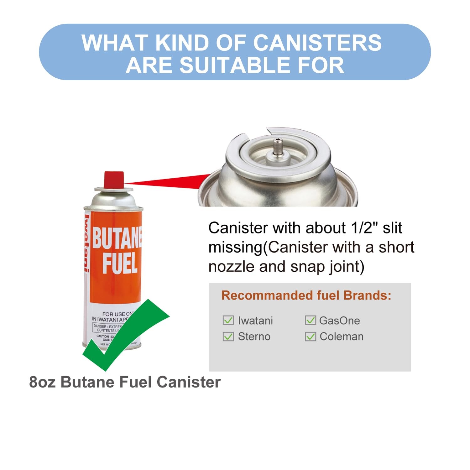 Butane Fill Adapter,Gas Refill Adapter,Butane Nozzle Fill Adapter Tip for use