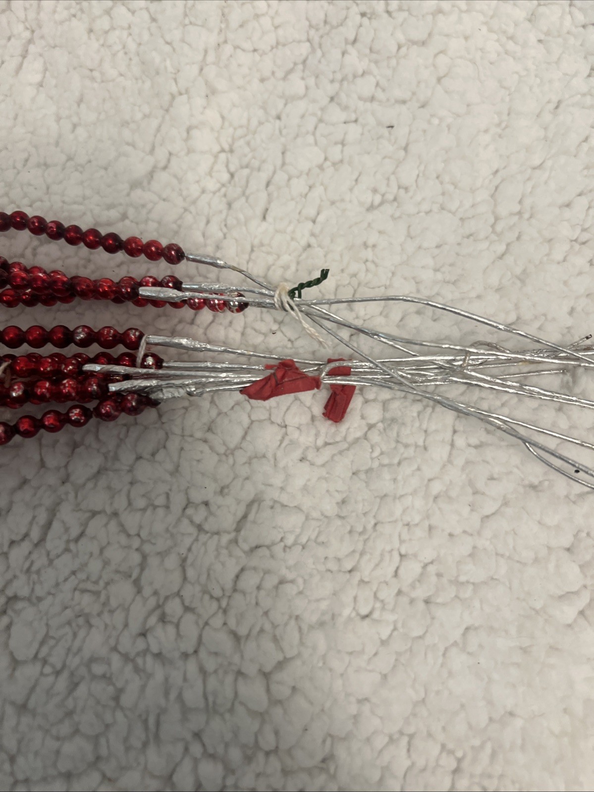 Vintage Mercury Bead Picks