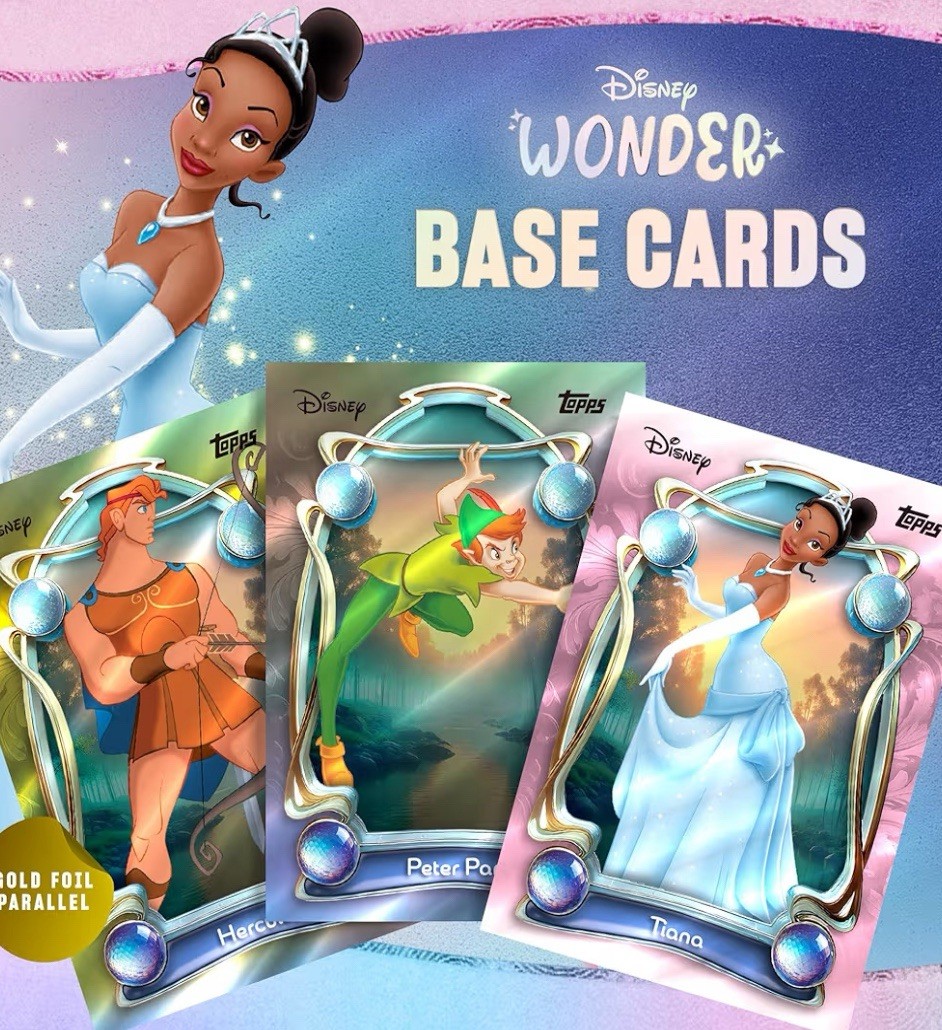 2025 TOPPS DISNEY WONDER MEGA BOX FACTORY SEALED