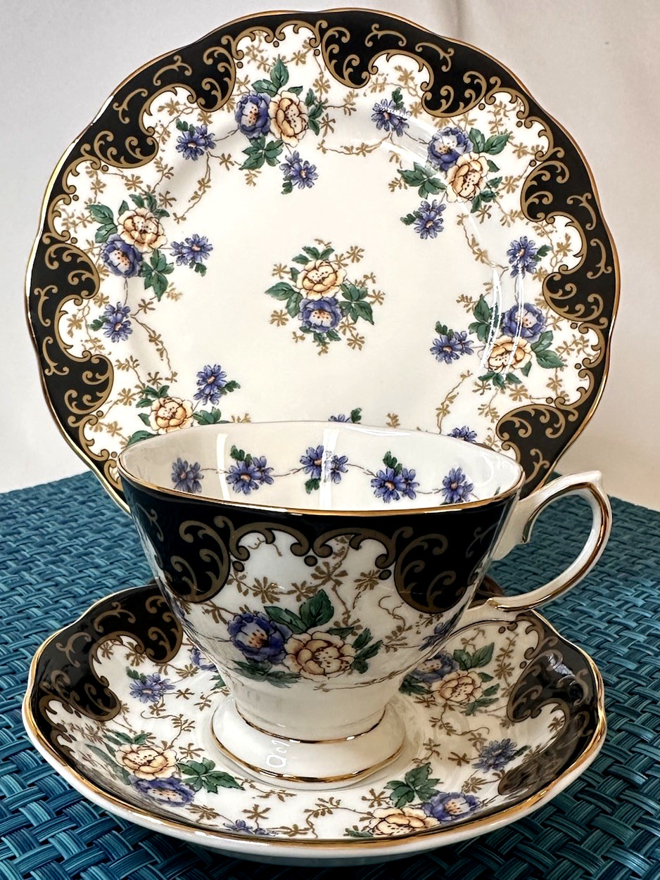 Royal Albert 100 Years Duchess Tea Set Teacup Saucer Dessert Plate Bone China