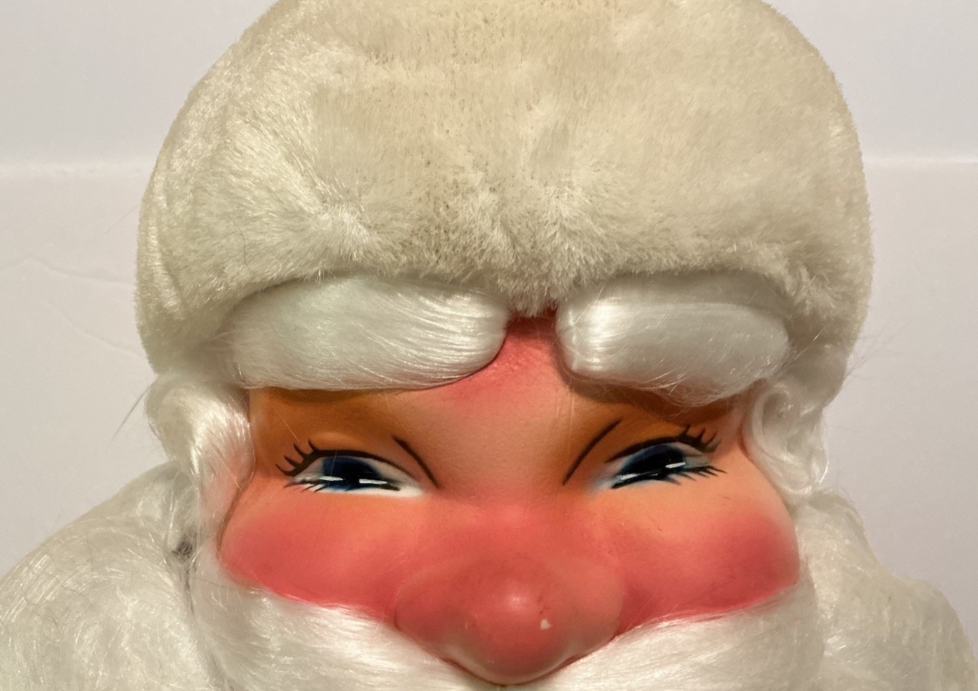 VINTAGE HAROLD GALE SANTA CLAUS 1950’S CHRISTMAS STORE DISPLAY ADVERTISING 38”