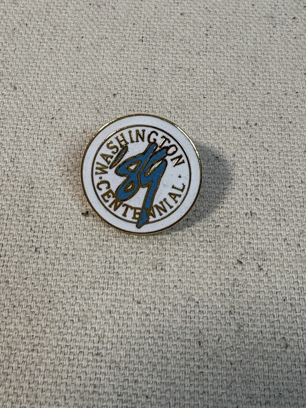 1984 Washington Centennial Lapel Pin