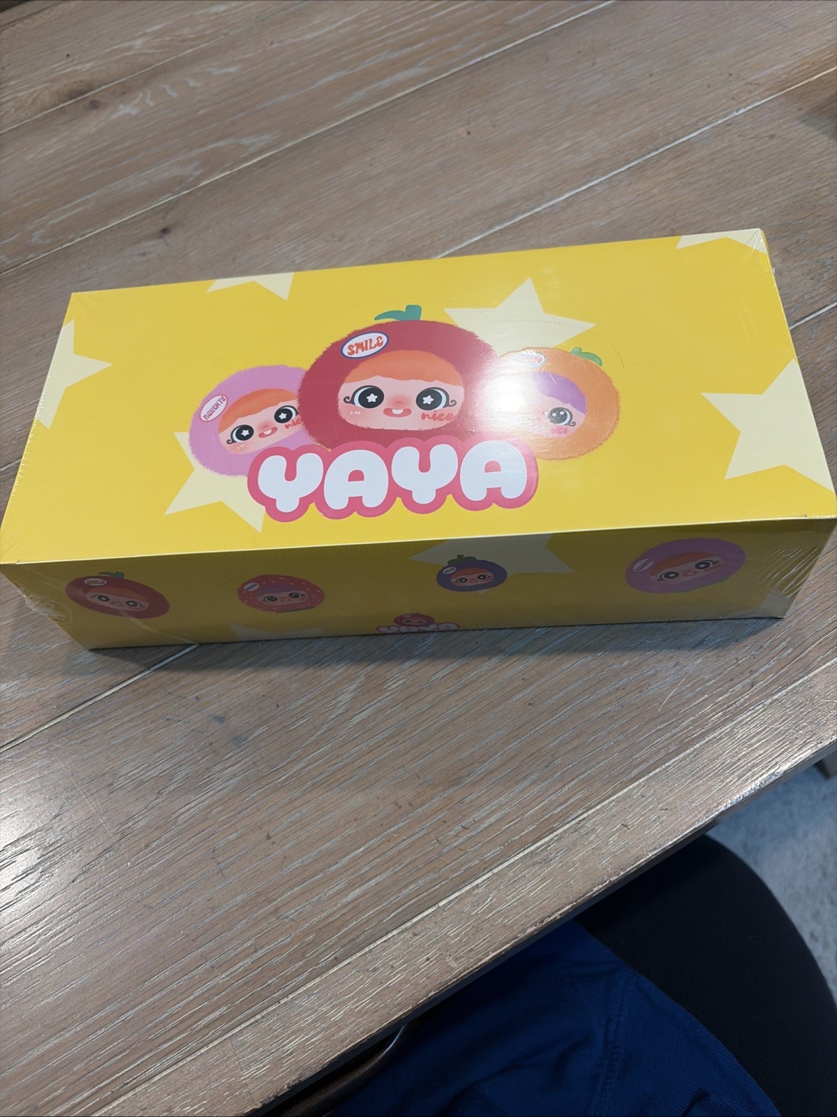 Authentic Happy Ghost Yaya Fun Fruits Full Case Sealed