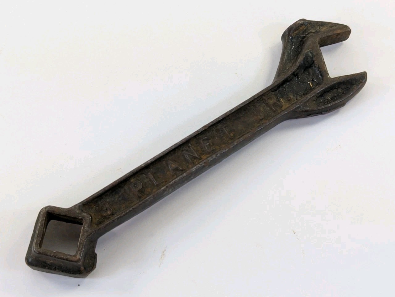 Vtg Planet Jr. #3 Multitool Combination Wrench Square Nut Tractor Implement Tool
