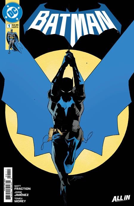 BATMAN #1 & #2 (JORGE JIMENEZ SET)(2025) COMIC BOOKS ~ DC COMICS