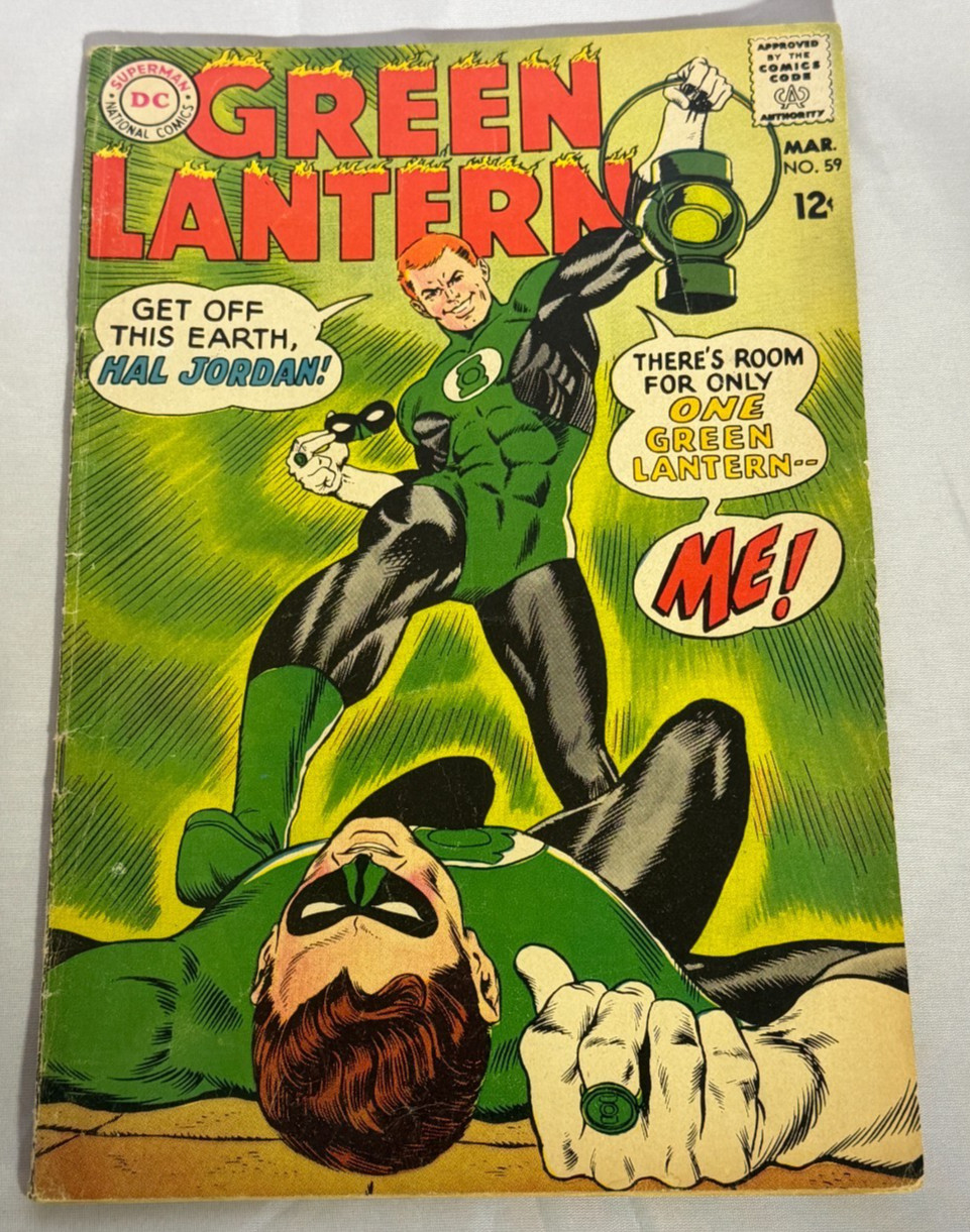 Green Lantern #59 (DC Comics March 1968)