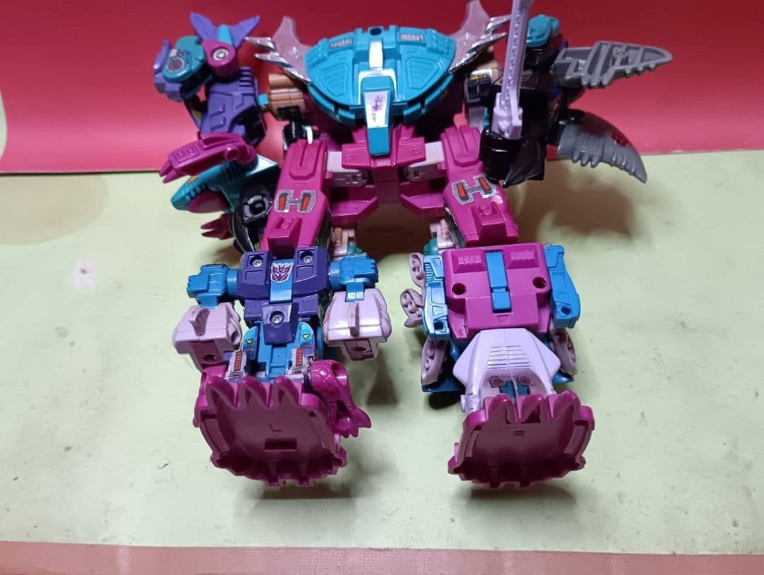 Transformers Super God Masterforce King Poseidon TAKARA Japan Toy