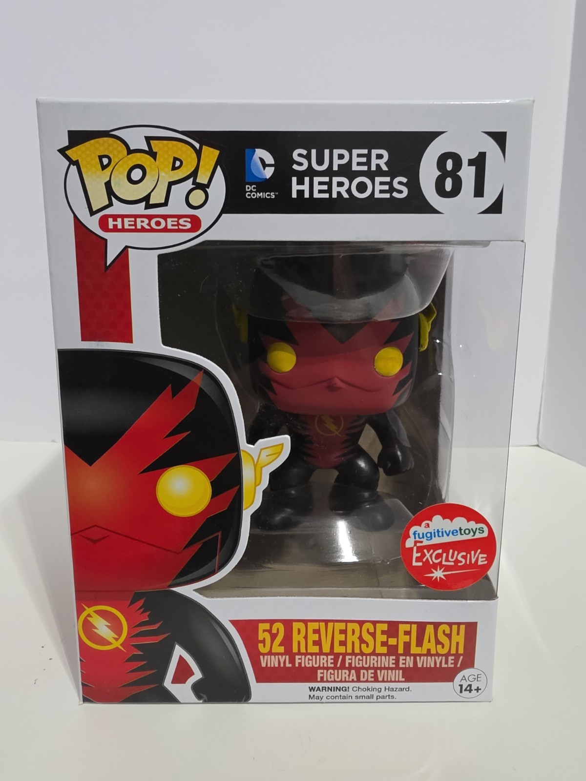 Funko Pop 52 Reverse Flash Exclusive #81