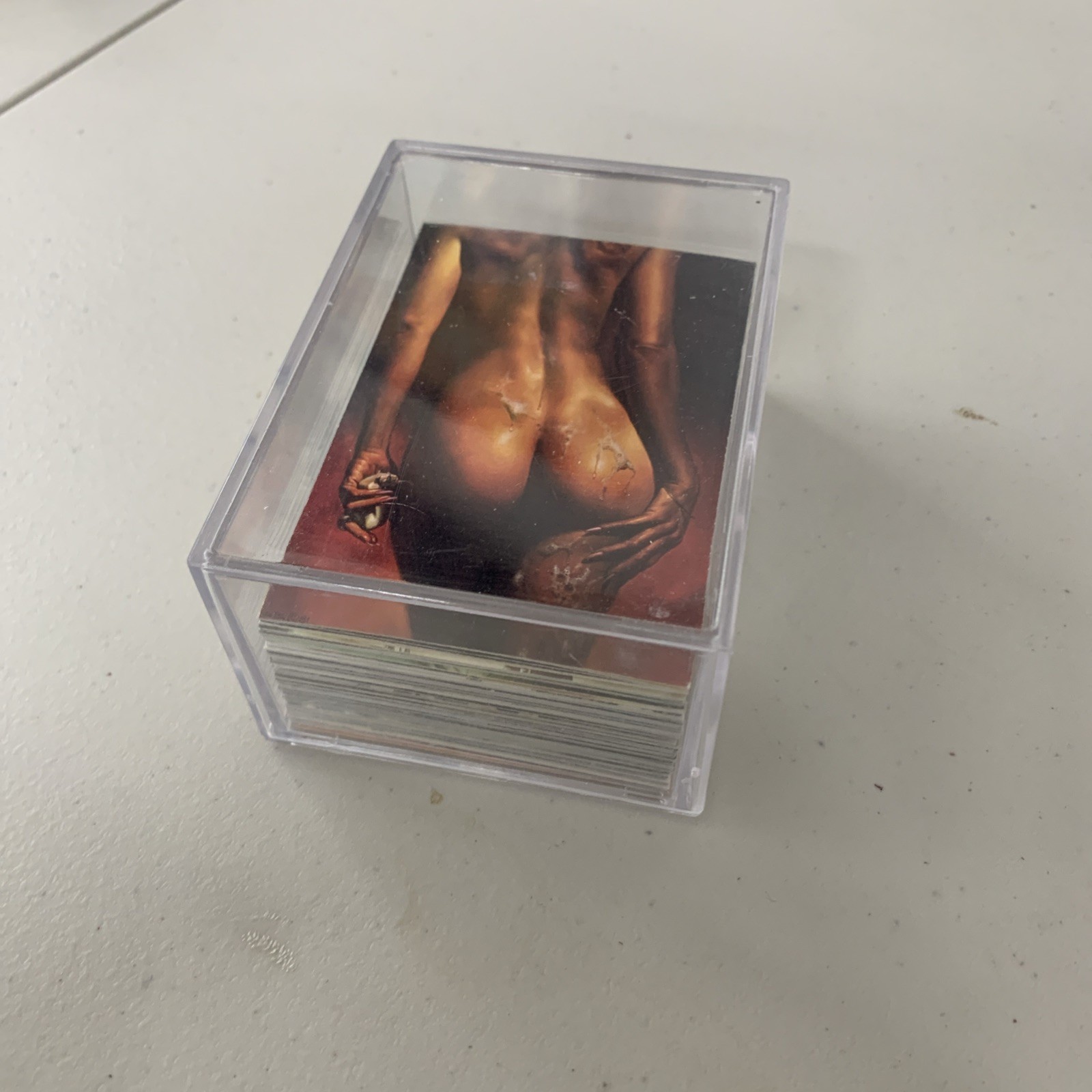 BORIS VALLEJO SERIES 2 1992 COMIC IMAGES COMPLETE BASE 90 CARD SET