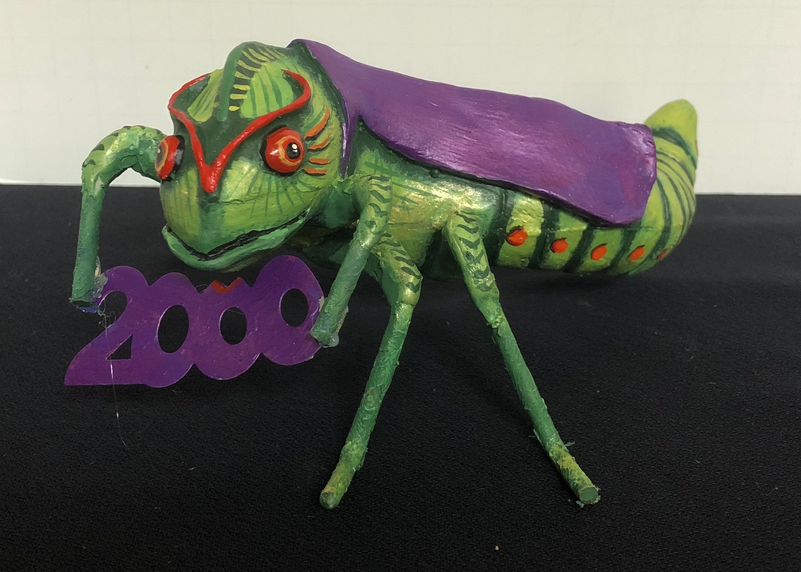 Retired David Decamp Megabyte 2000 Y2K Millennium Bug Figure NEW in Original Box