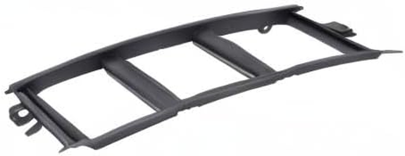 Black Front Bumper Cover Lower Grille Panel Trim | for Ford F-150 2018-2020, Bum