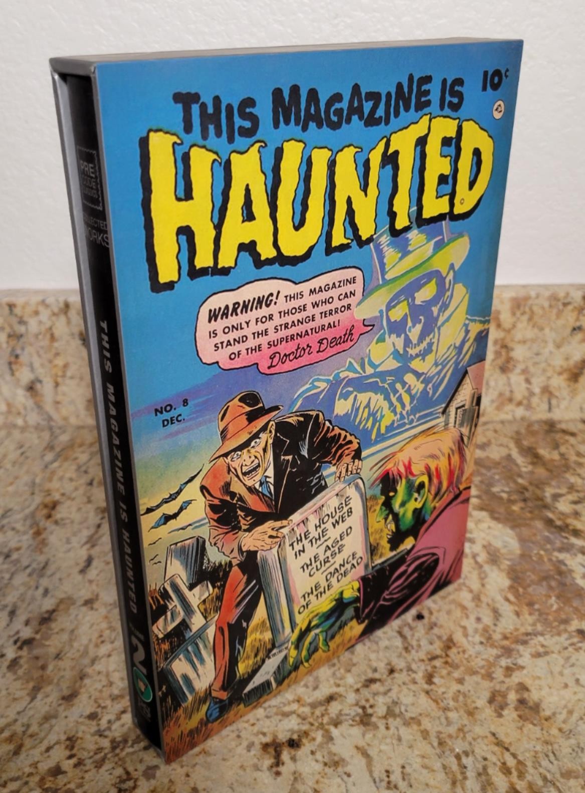 This Magazine is Haunted Vol. 2 2016 PS Artbooks Pre-Code Classics HC w/Slipcase