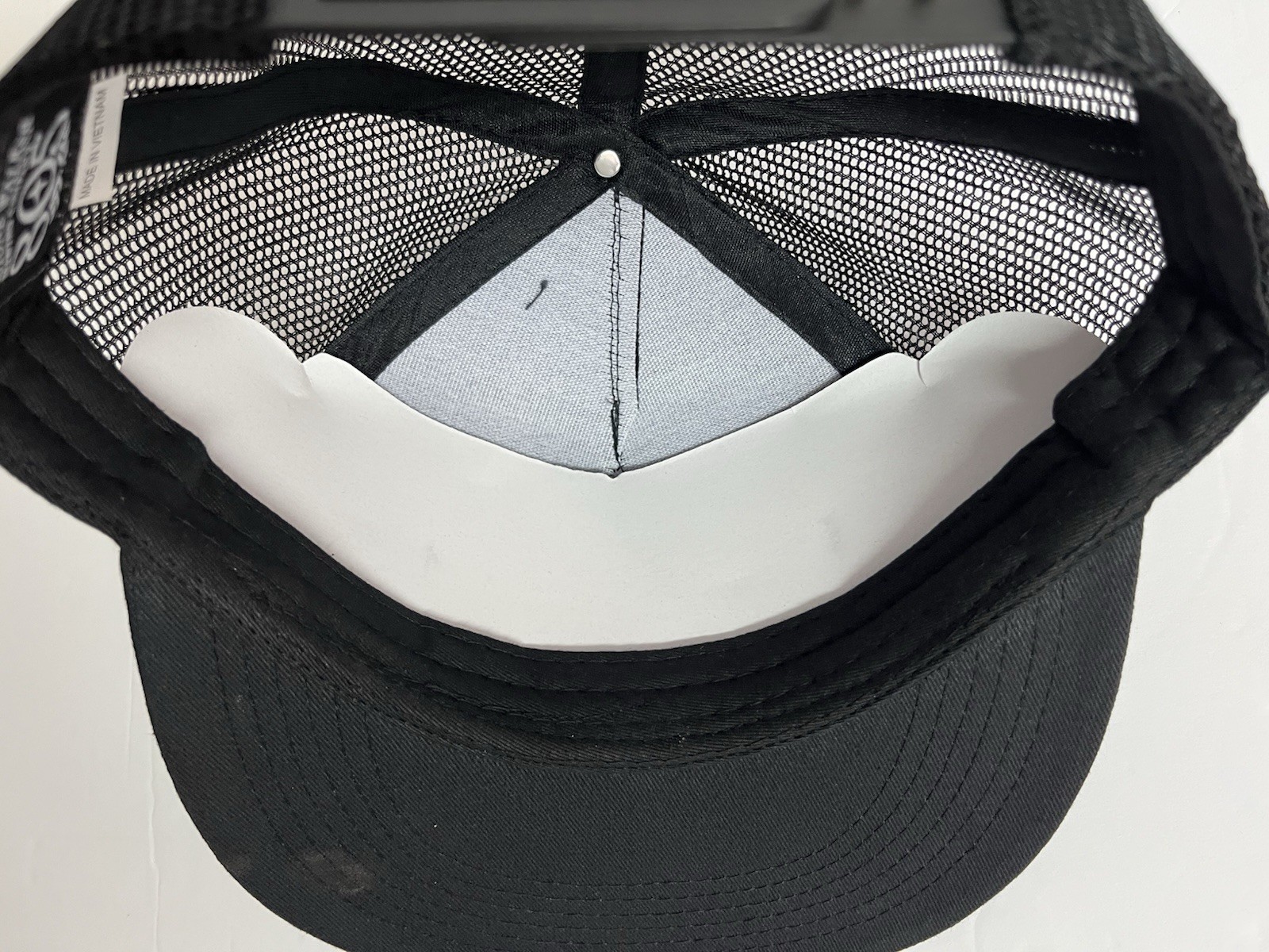 805 Brewery Trucker Hat Cap Snapback Black White Spellout Logo BRAND NEW