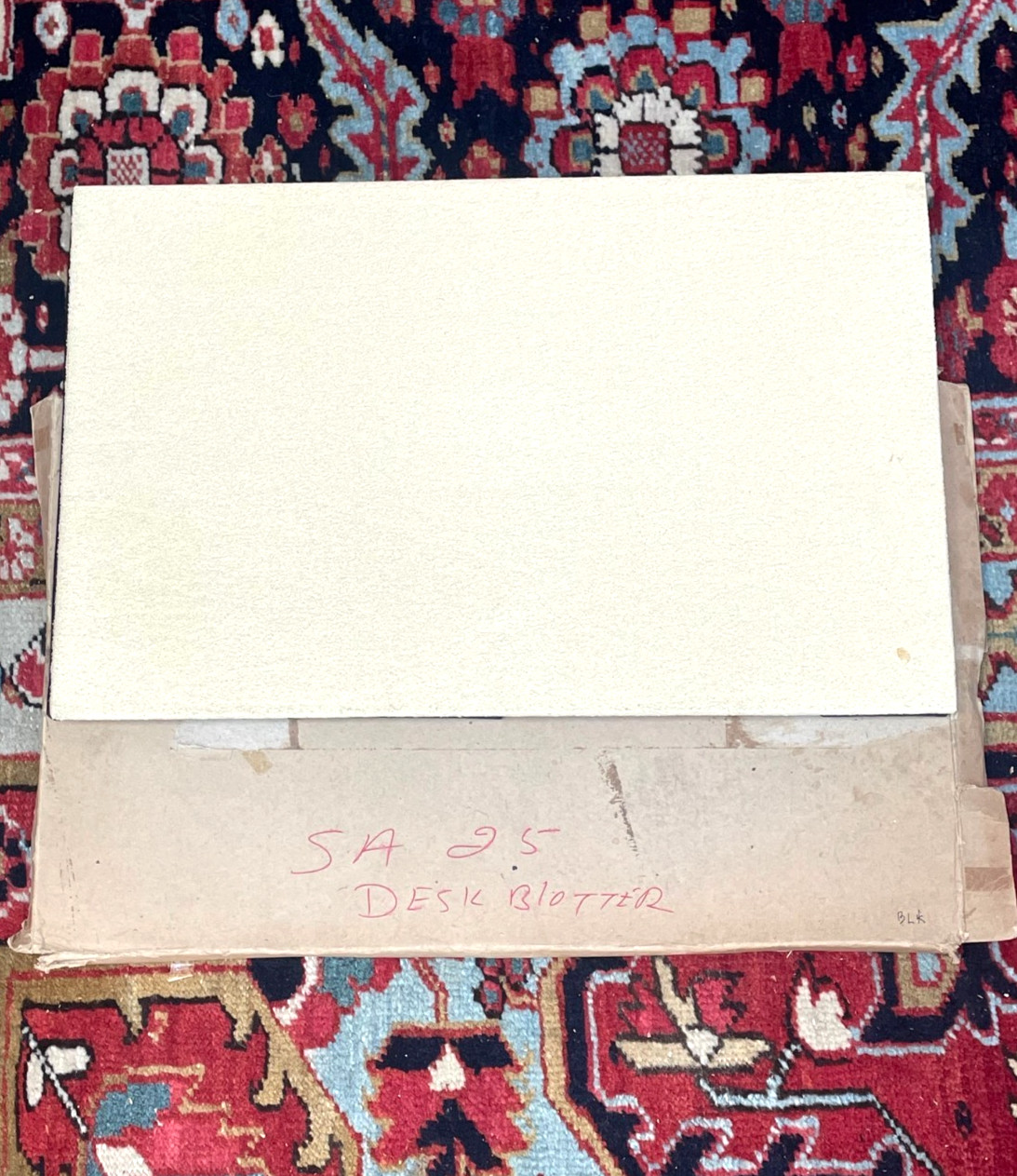Rolls-Royce Accessory Desk Pad NOS-A Time Capsule Gift Offering 50 Years Ago!