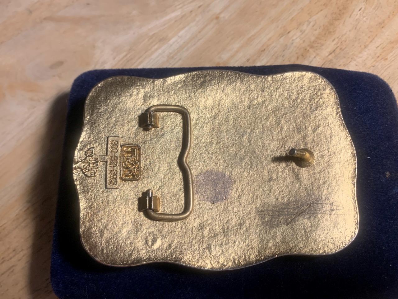 Trophy 2000 Grayson County Fair Res. Grand Champ. Steer Buckle 3 1/4″ x 4 1/4″