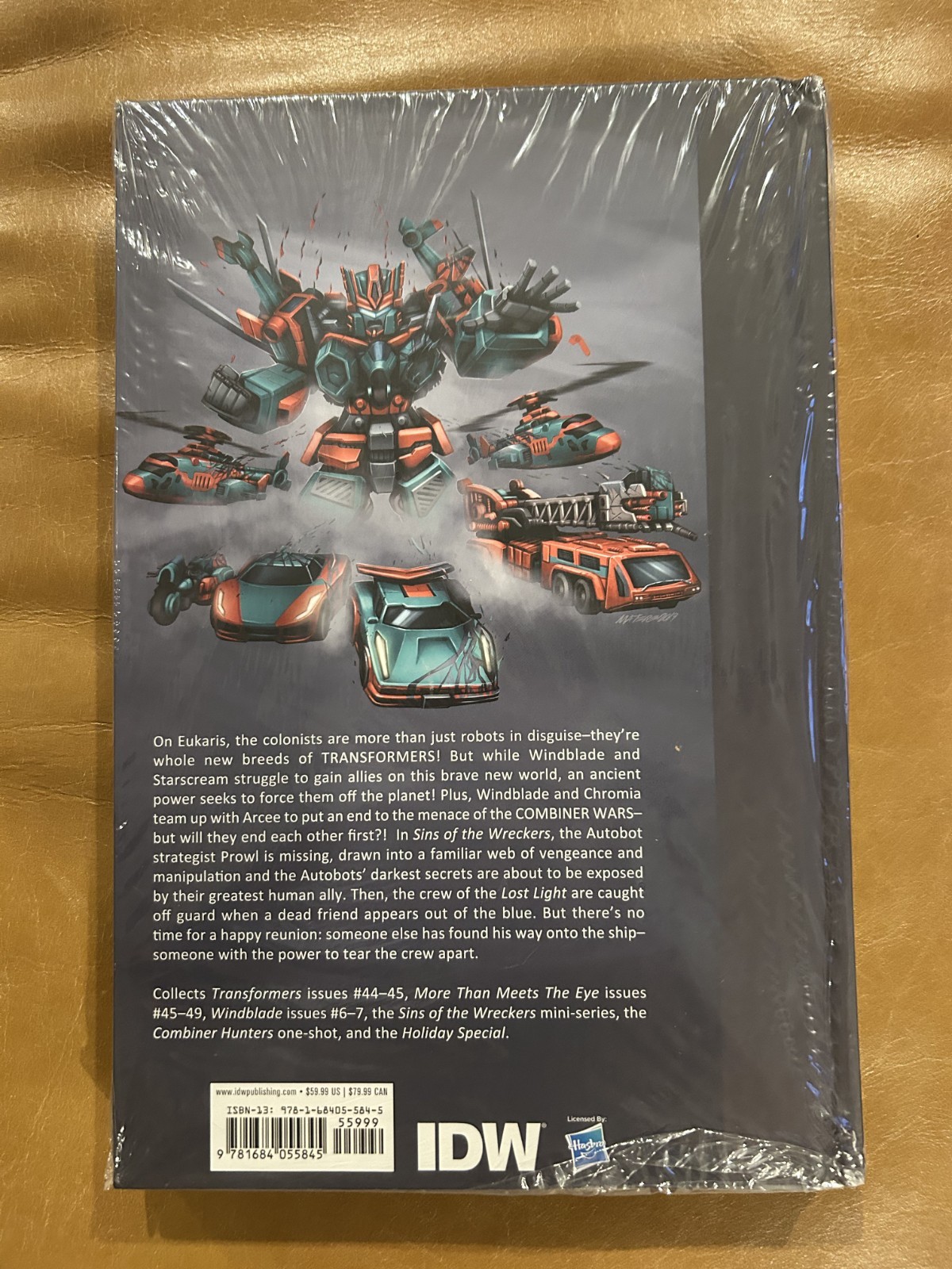The Transformers: the IDW Collection Phase Two Volume #10 (Sealed)