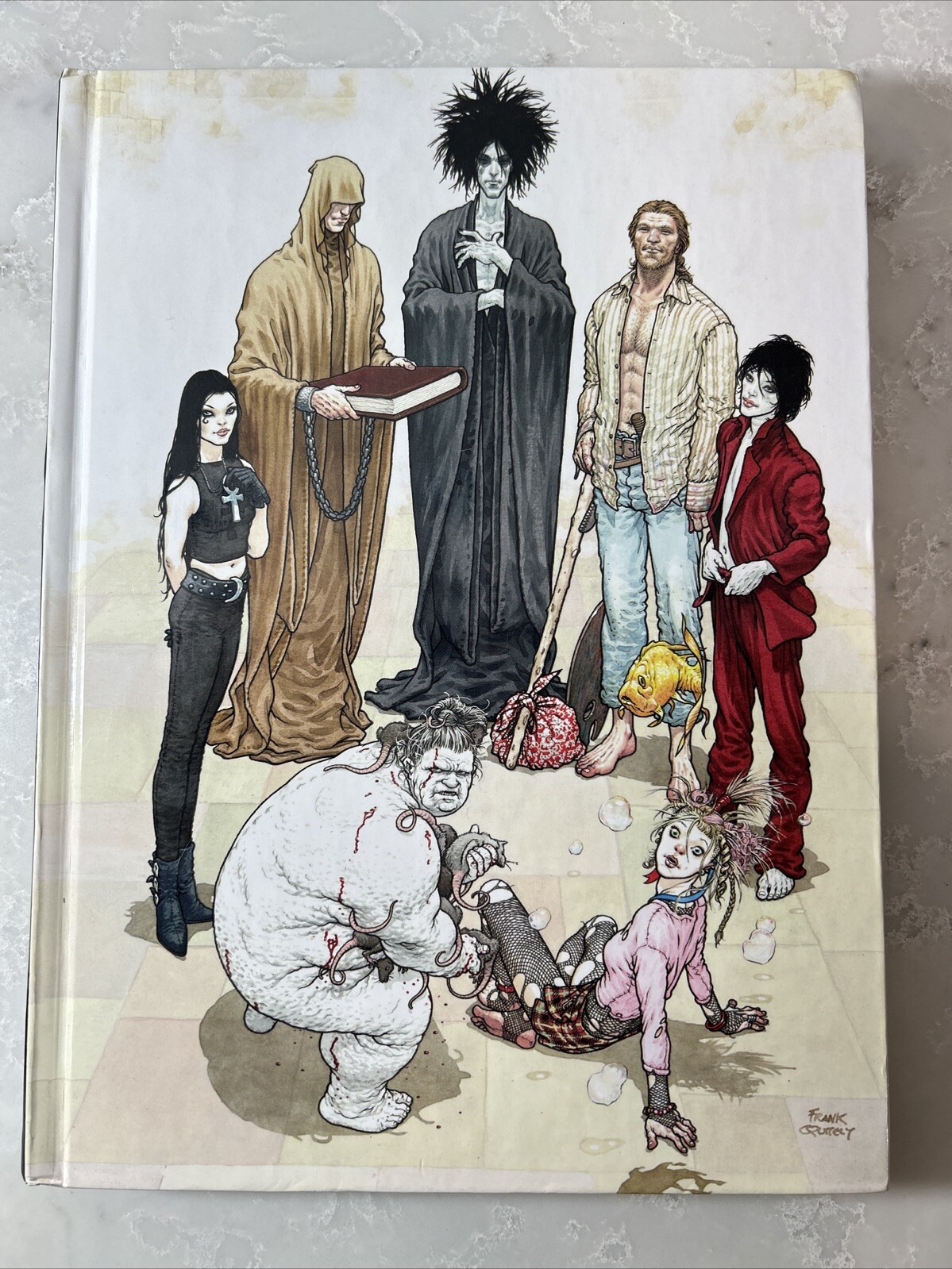 Graphic Ink The DC Comic Art Of Frank Quitely Hardcover