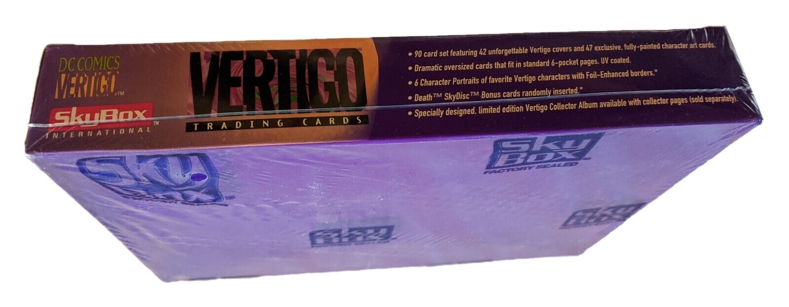 Factory Sealed Box 1994 Skybox DC Vertigo Comics Trading Cards Netflix Sandman